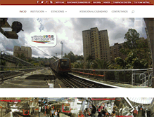 Tablet Screenshot of metrolosteques.gob.ve